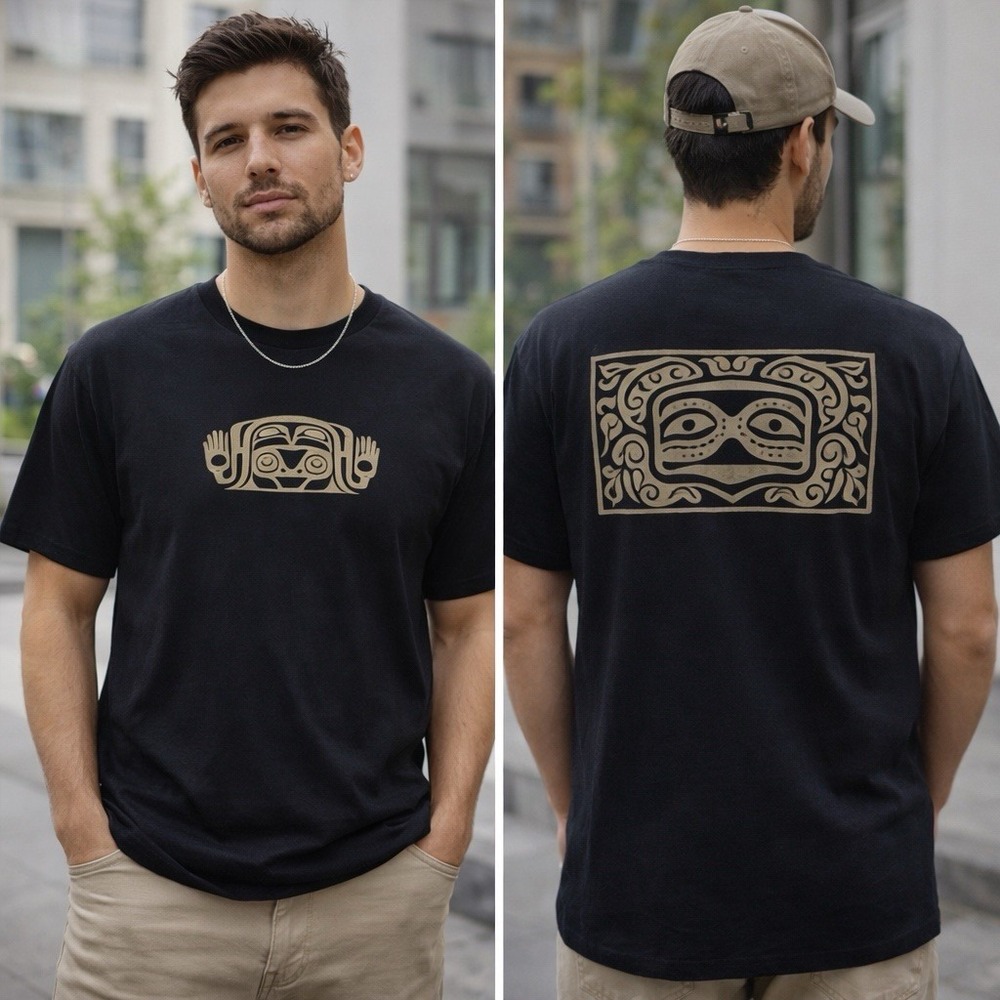 Native‎ Origins T-Shirt Mens XL 100% Cotton Tribal Native American Heritage NWT